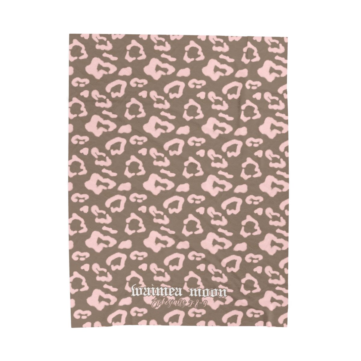 *NEW* Island Leopard Blanket