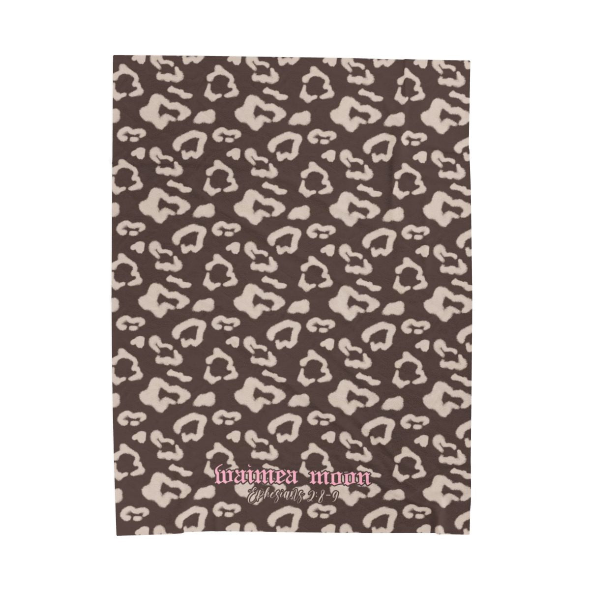 *NEW* Island Leopard Blanket