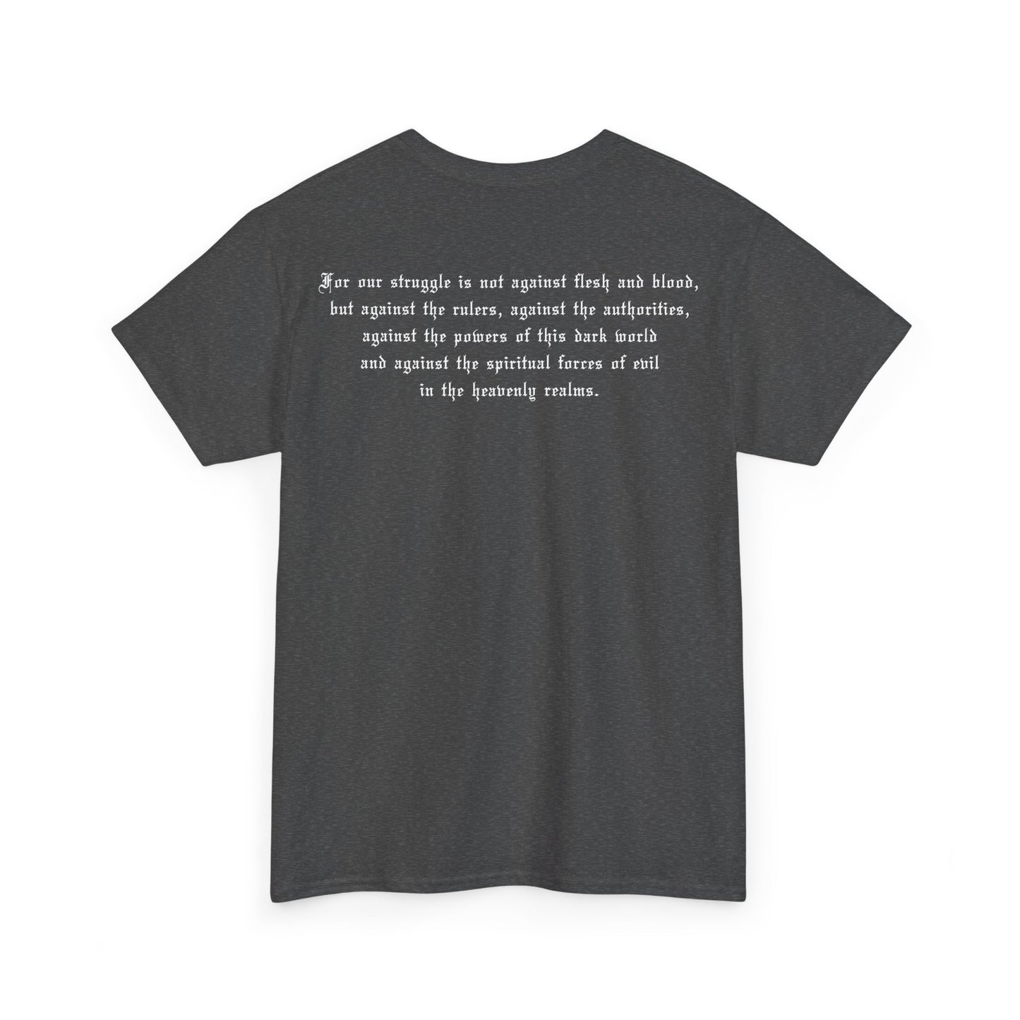 EPHESIANS 6:12 Tee (Adult)