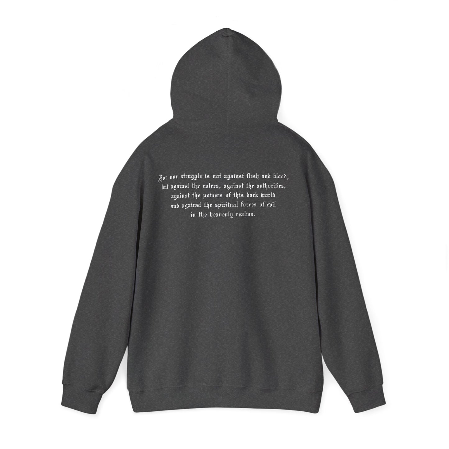 EPHESIANS 6:12 Hoodie (Adult)
