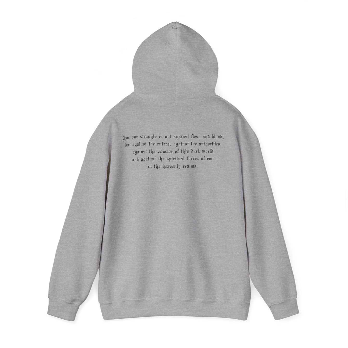 EPHESIANS 6:12 Hoodie (Adult)