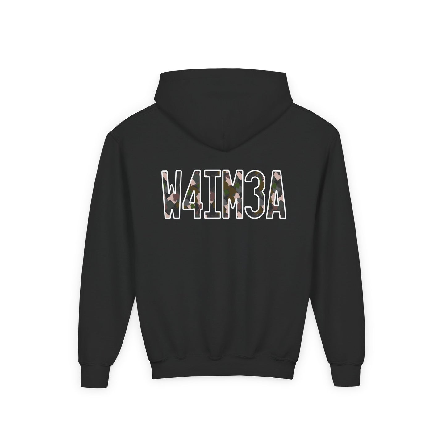 W4IM3A Hoodie (Youth)