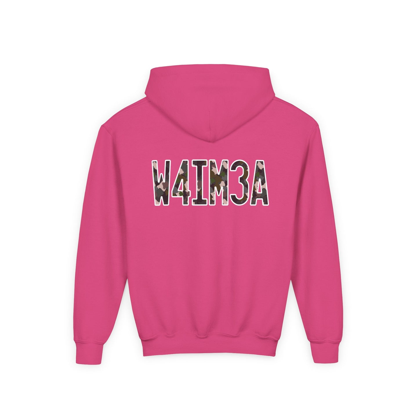 W4IM3A Hoodie (Youth)