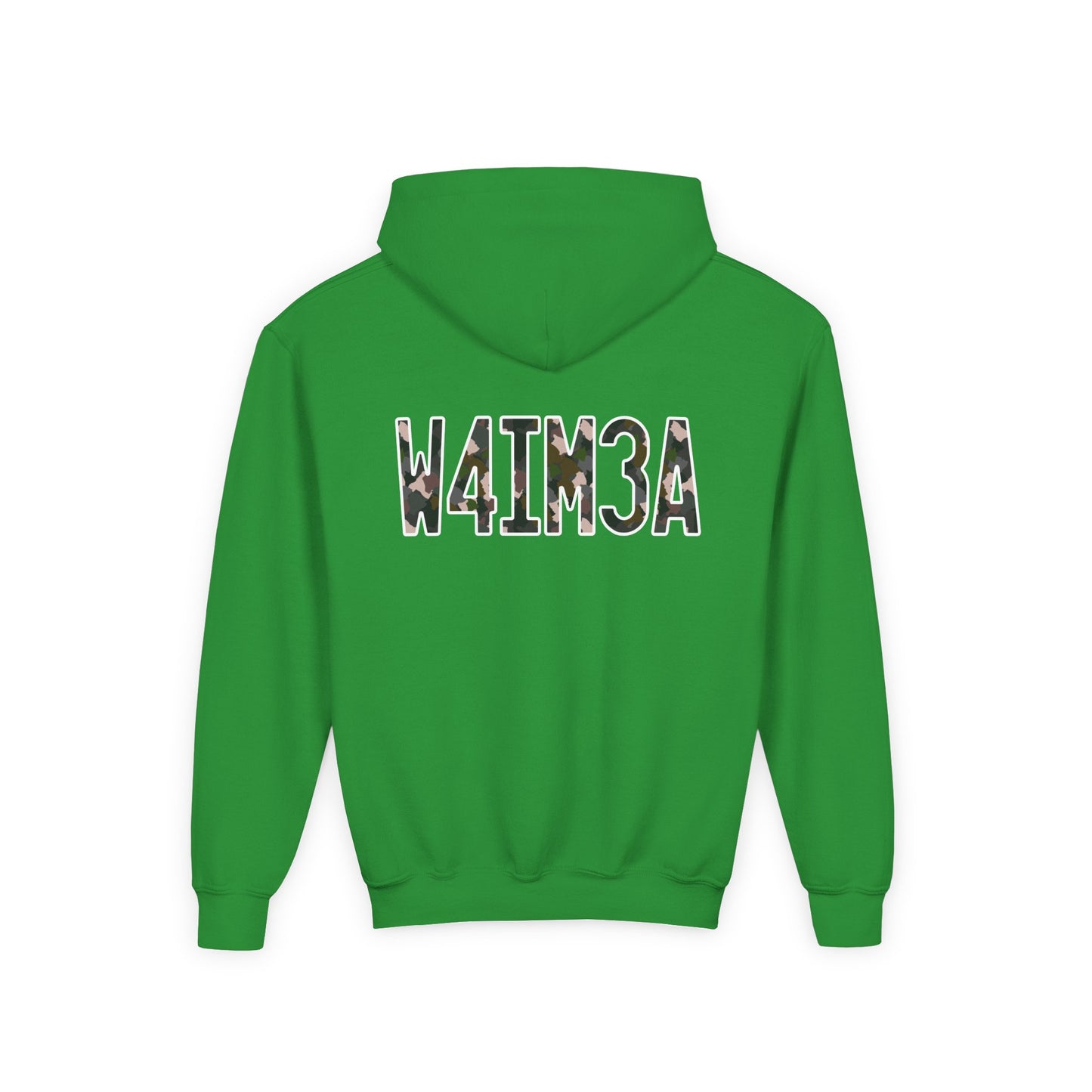 W4IM3A Hoodie (Youth)