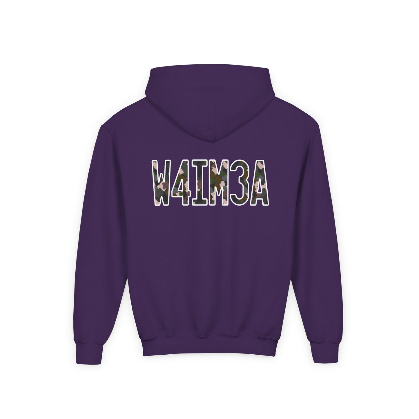 W4IM3A Hoodie (Youth)