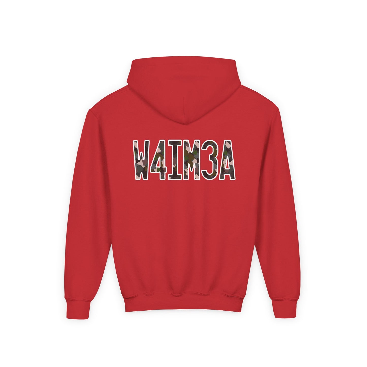 W4IM3A Hoodie (Youth)