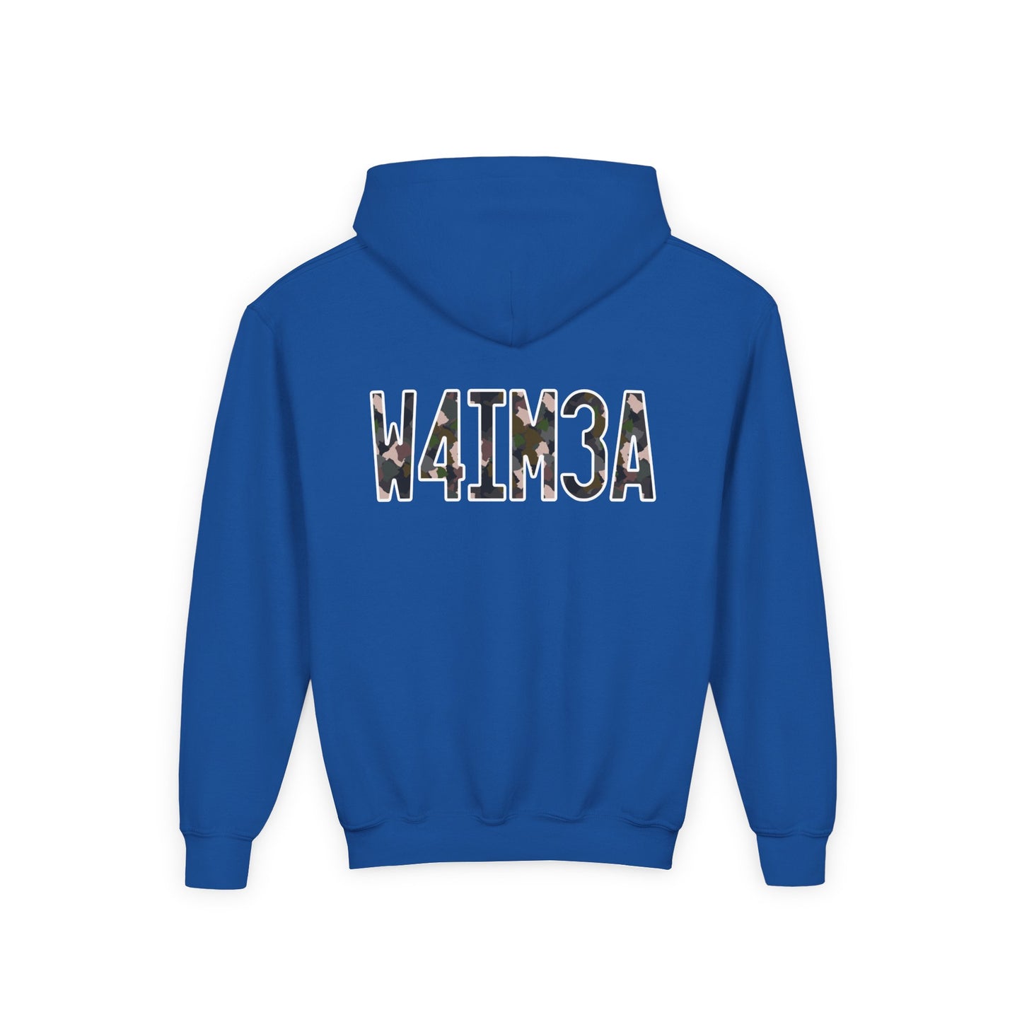 W4IM3A Hoodie (Youth)