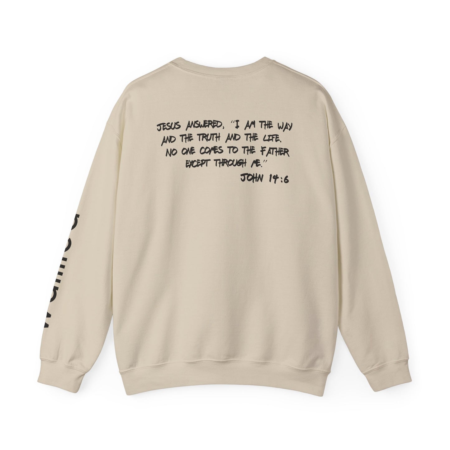 THE WAY Crewneck Sweatshirt (Adult)