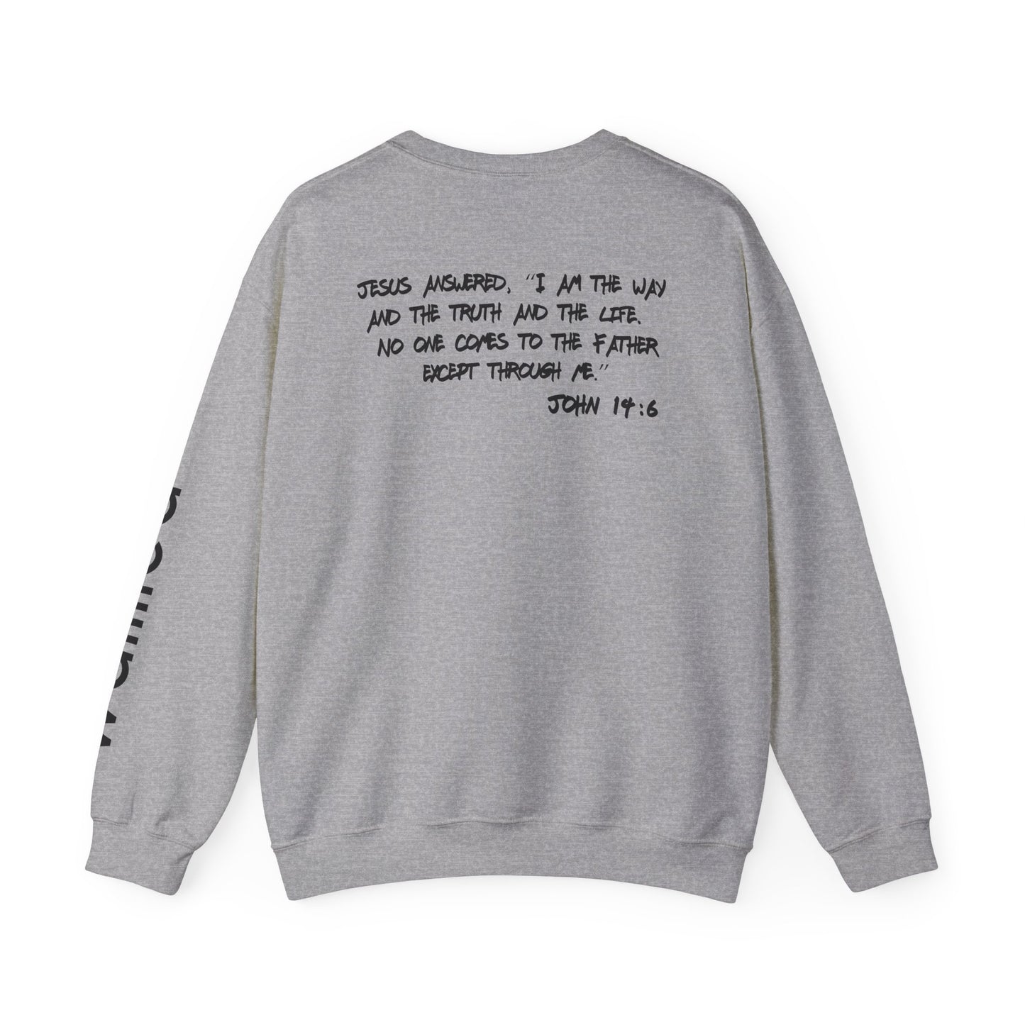 THE WAY Crewneck Sweatshirt (Adult)