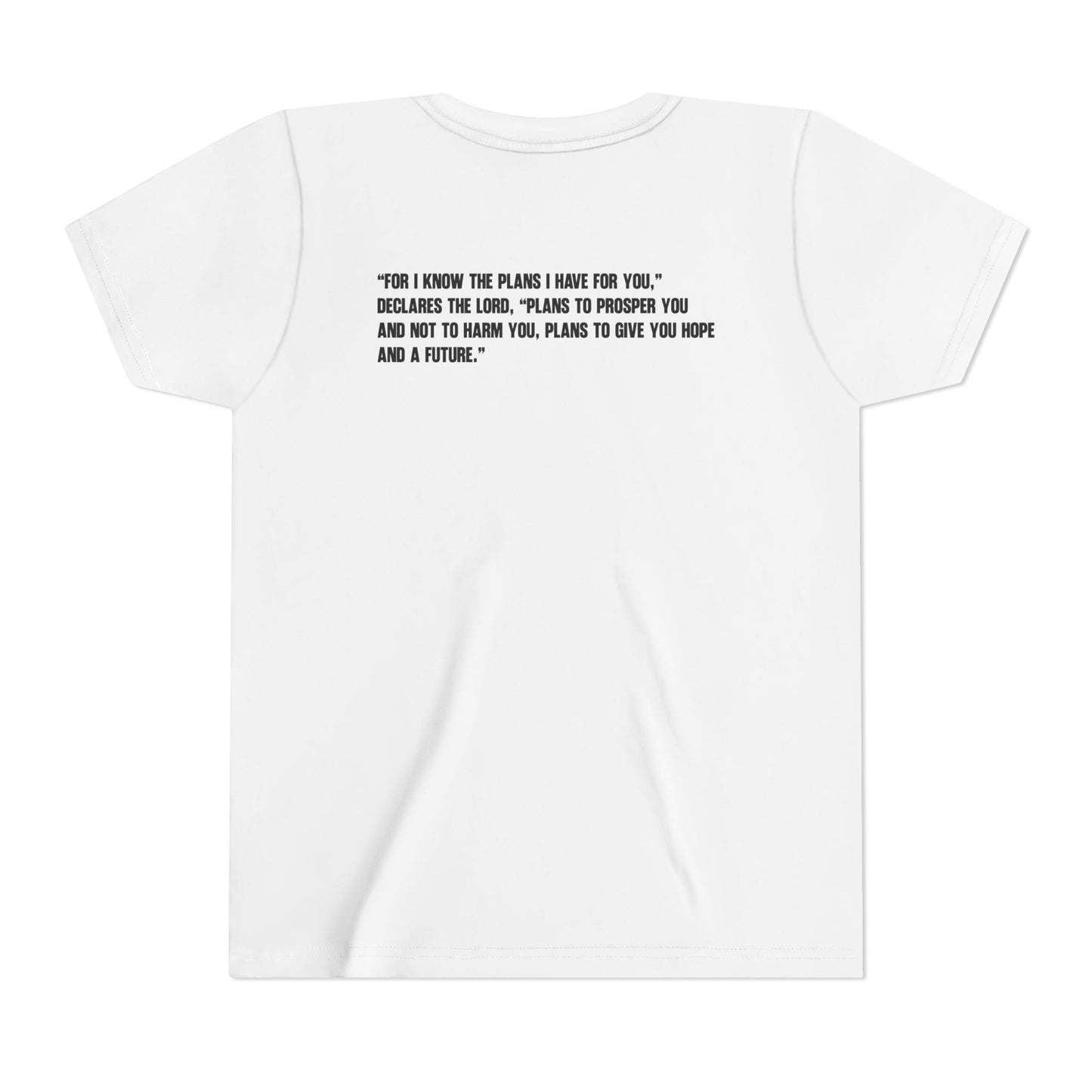 *NEW* GOD'S PLAN Tee (Youth)