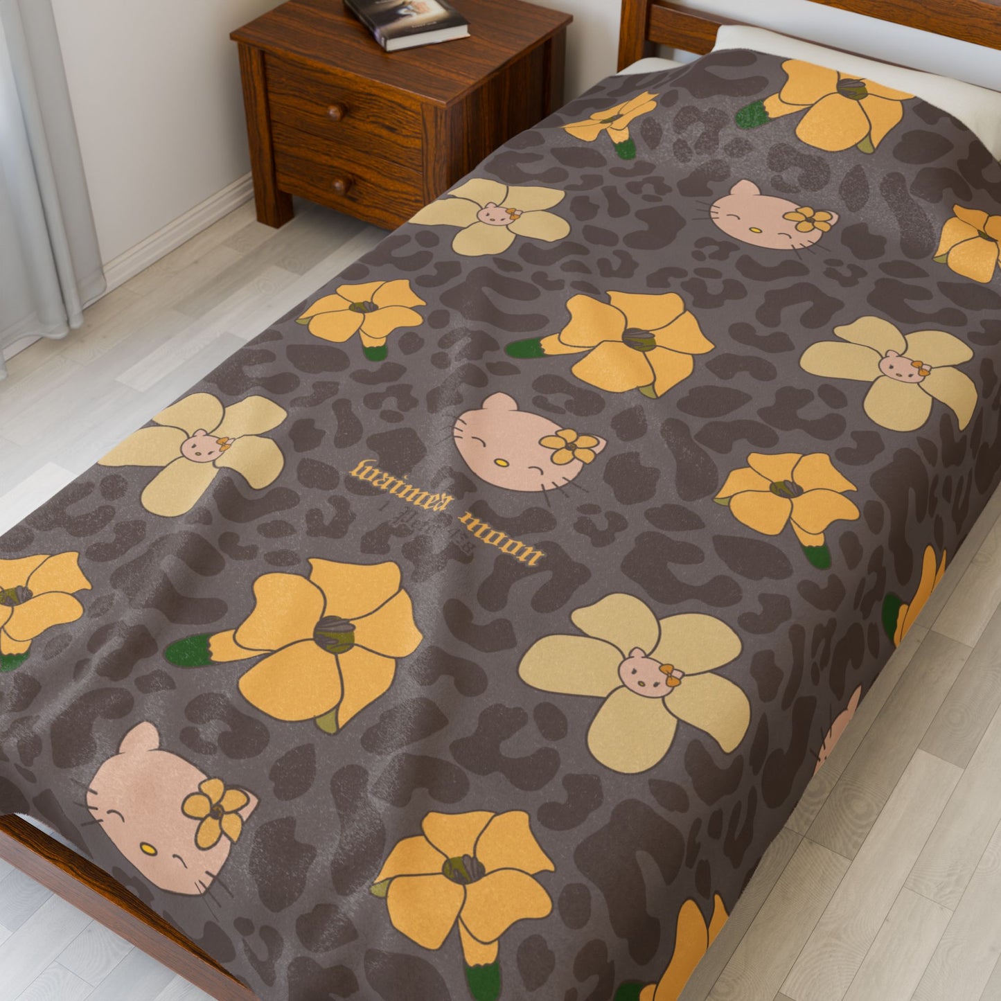 *NEW* Pua Popoki Blanket