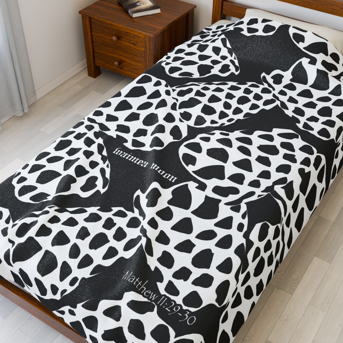 Marbled Shell Blanket
