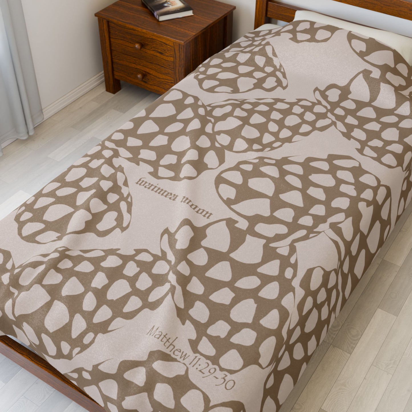Marbled Shell Blanket