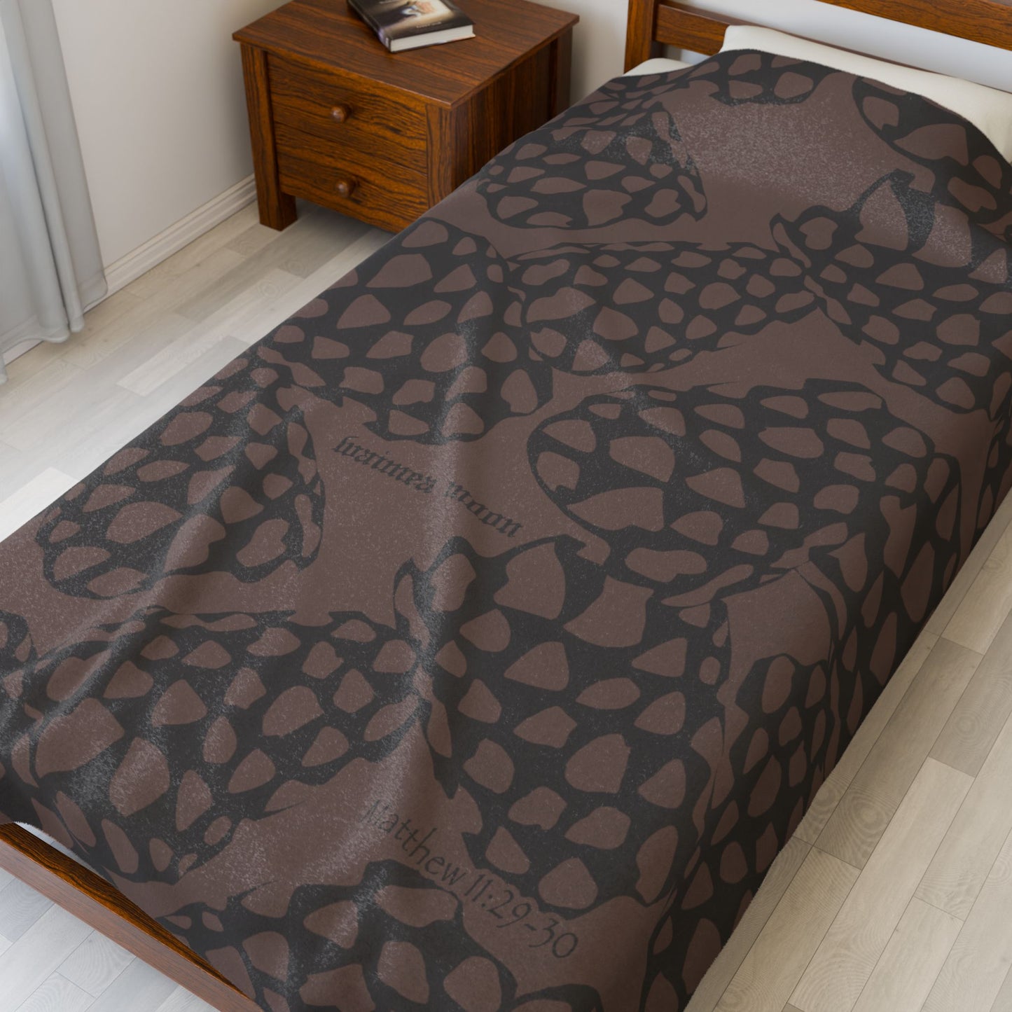 Marbled Shell Blanket