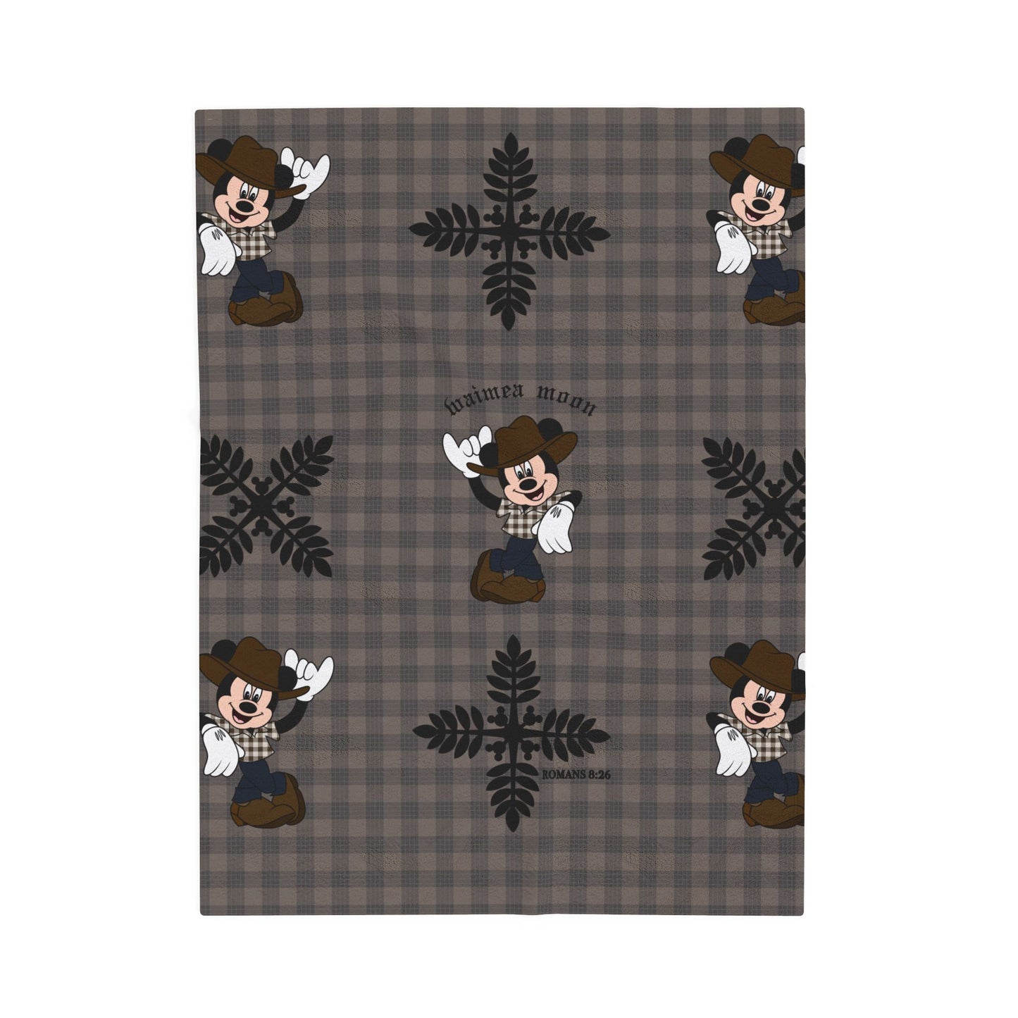 Cowboy Mick Blanket