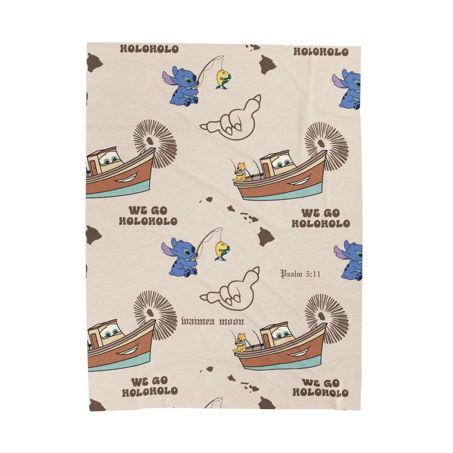 *NEW* Holoholo Boys Blanket