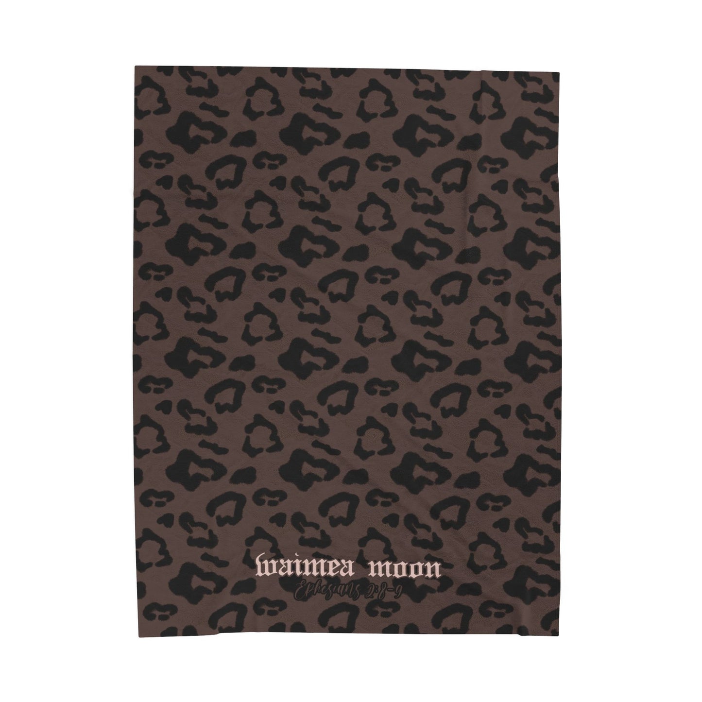 *NEW* Island Leopard Blanket