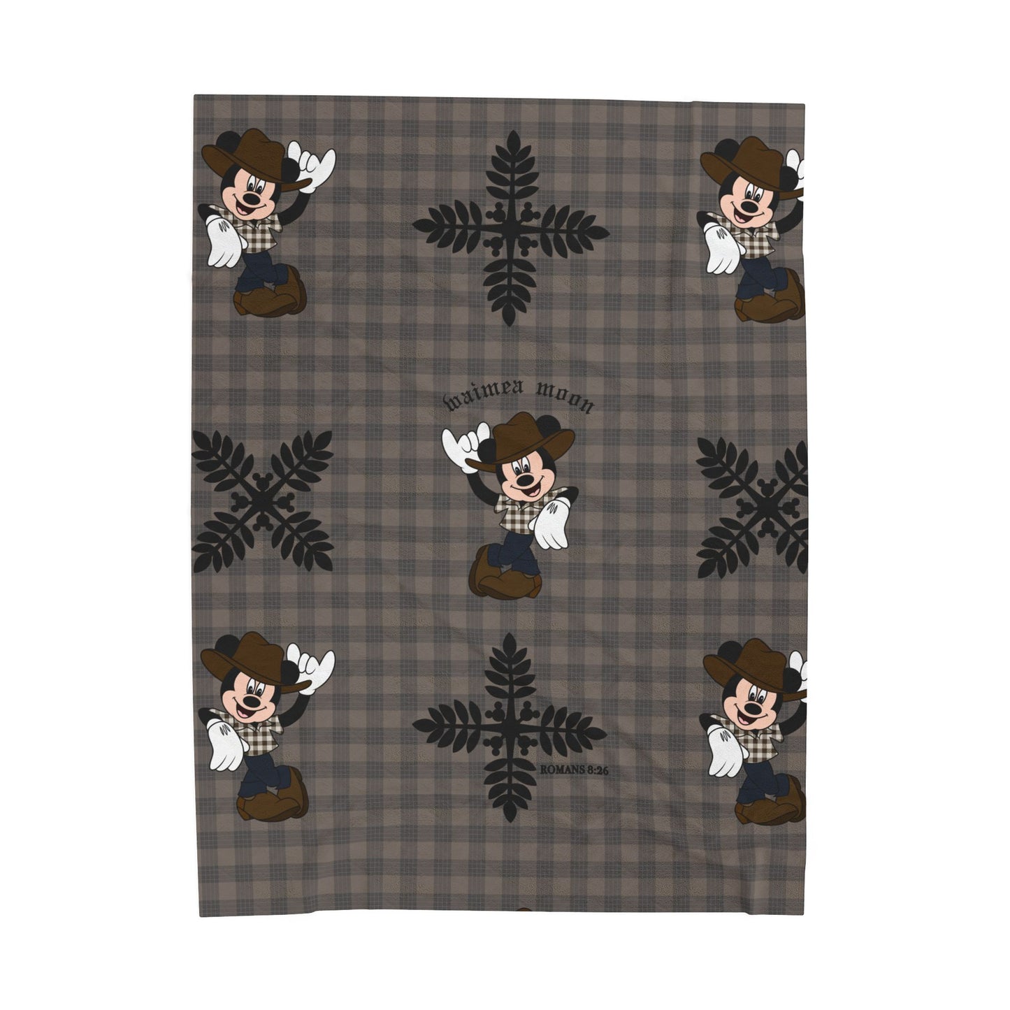 Cowboy Mick Blanket