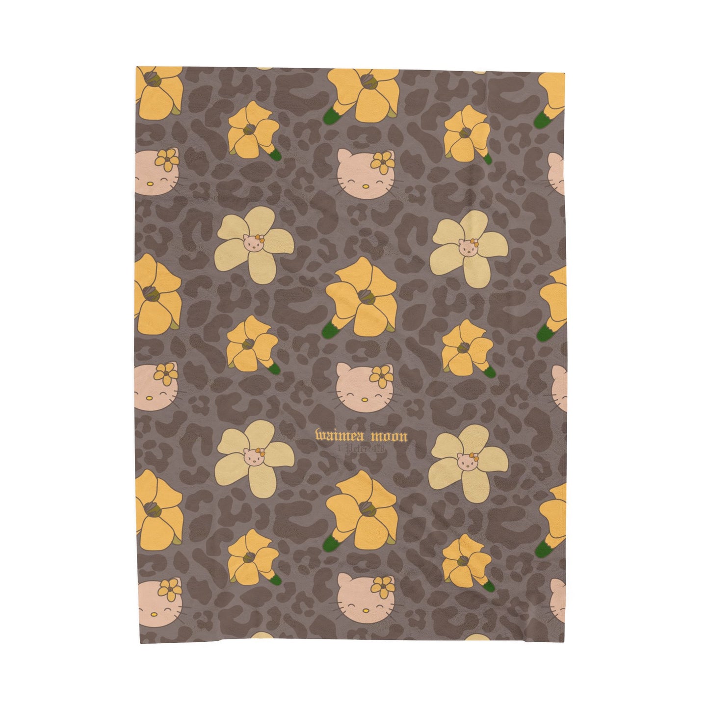 *NEW* Pua Popoki Blanket
