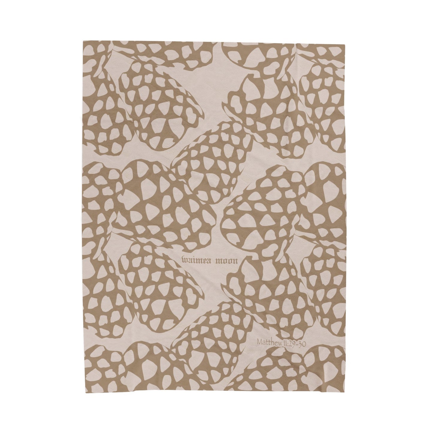 Marbled Shell Blanket