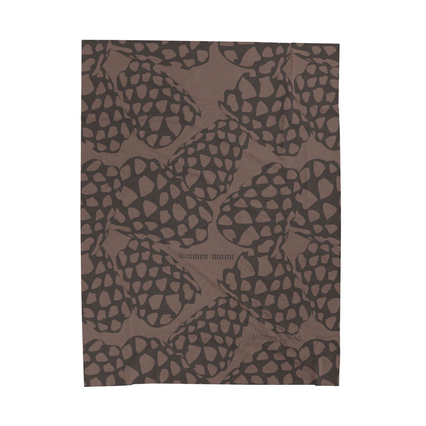 Marbled Shell Blanket