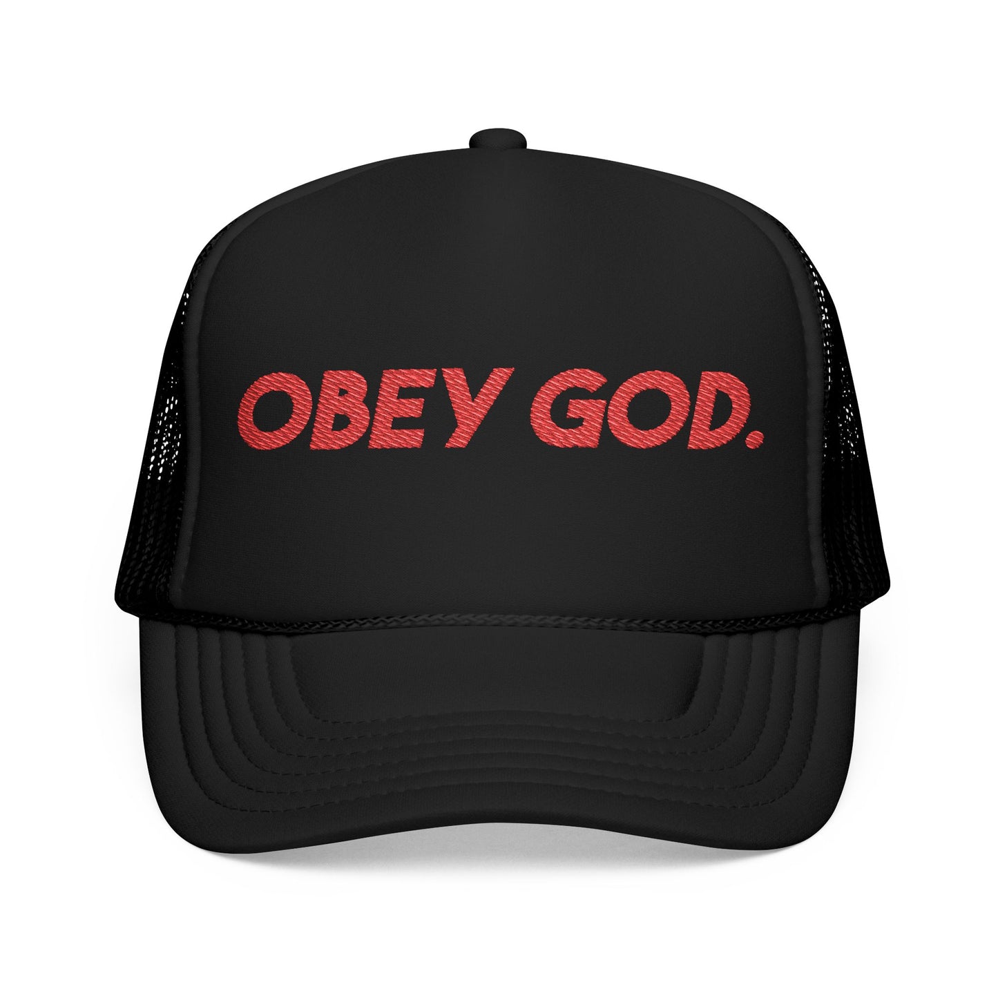 *NEW* Obey God - Embroidered Hat