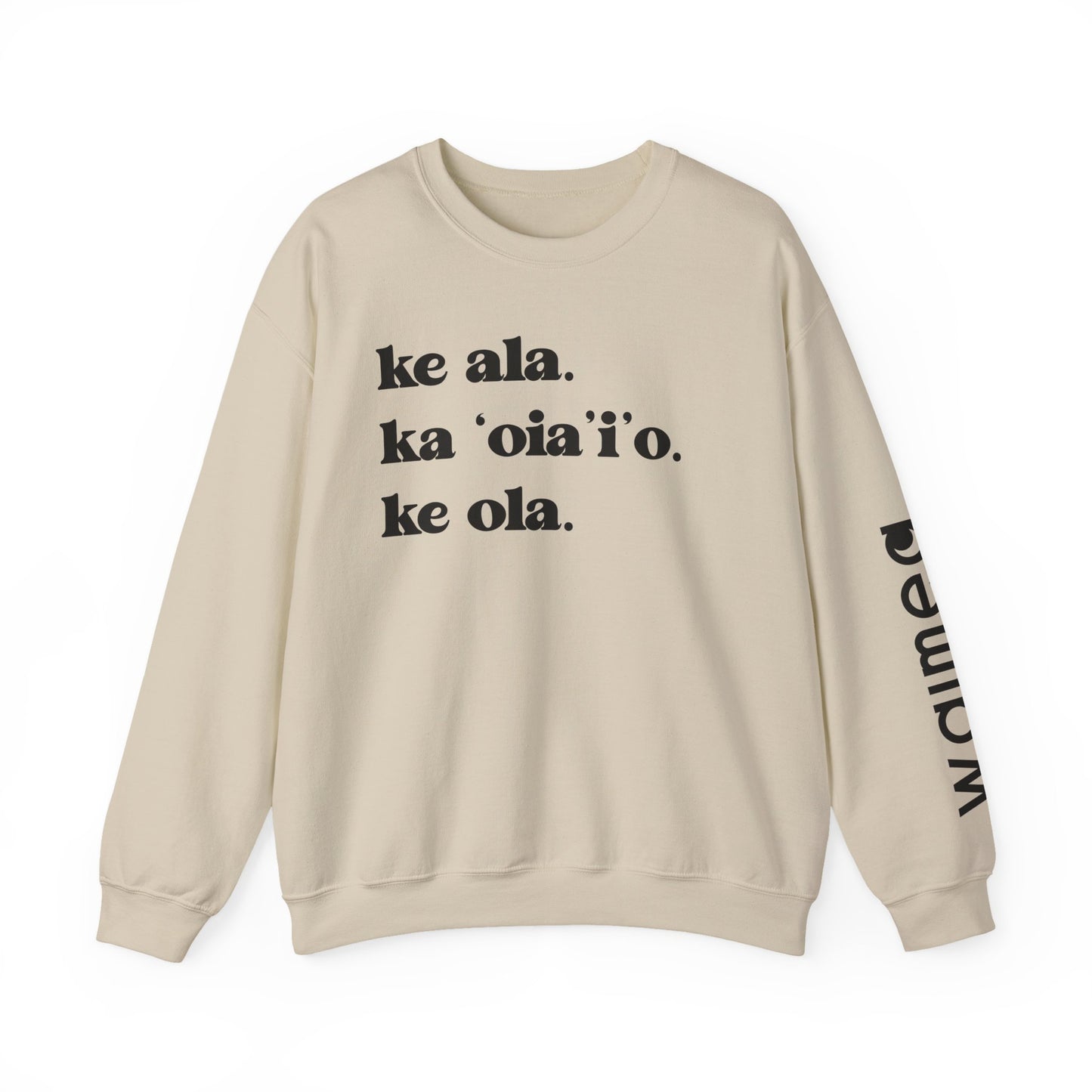 THE WAY Crewneck Sweatshirt (Adult)