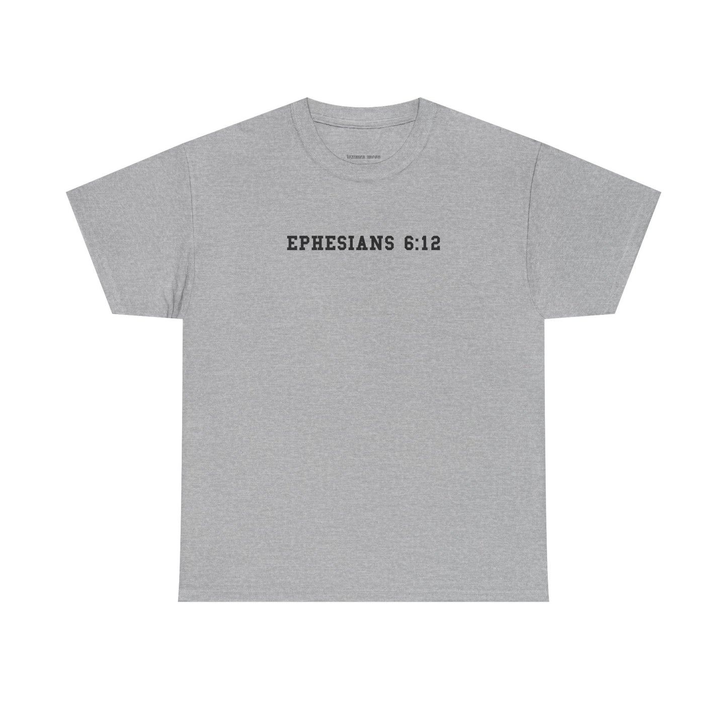 EPHESIANS 6:12 Tee (Adult)