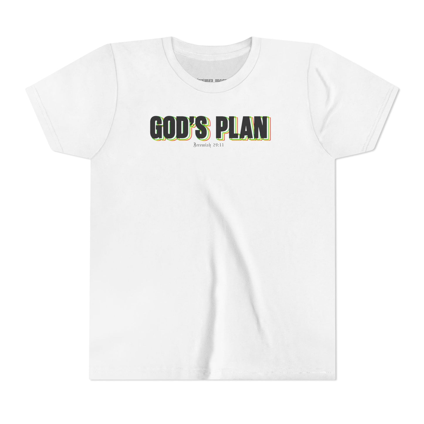 *NEW* GOD'S PLAN Tee (Youth)