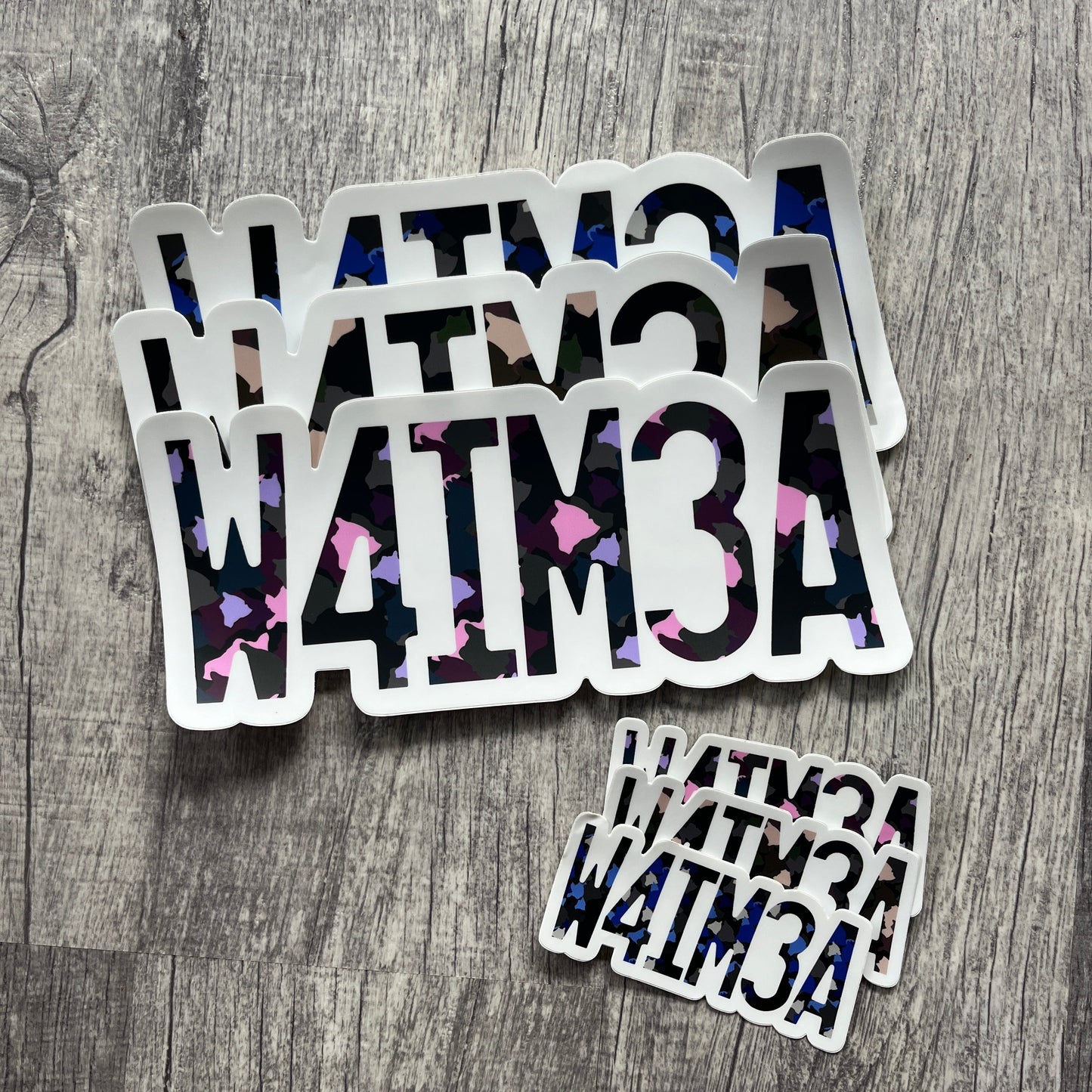 W4IM3A - Sticker