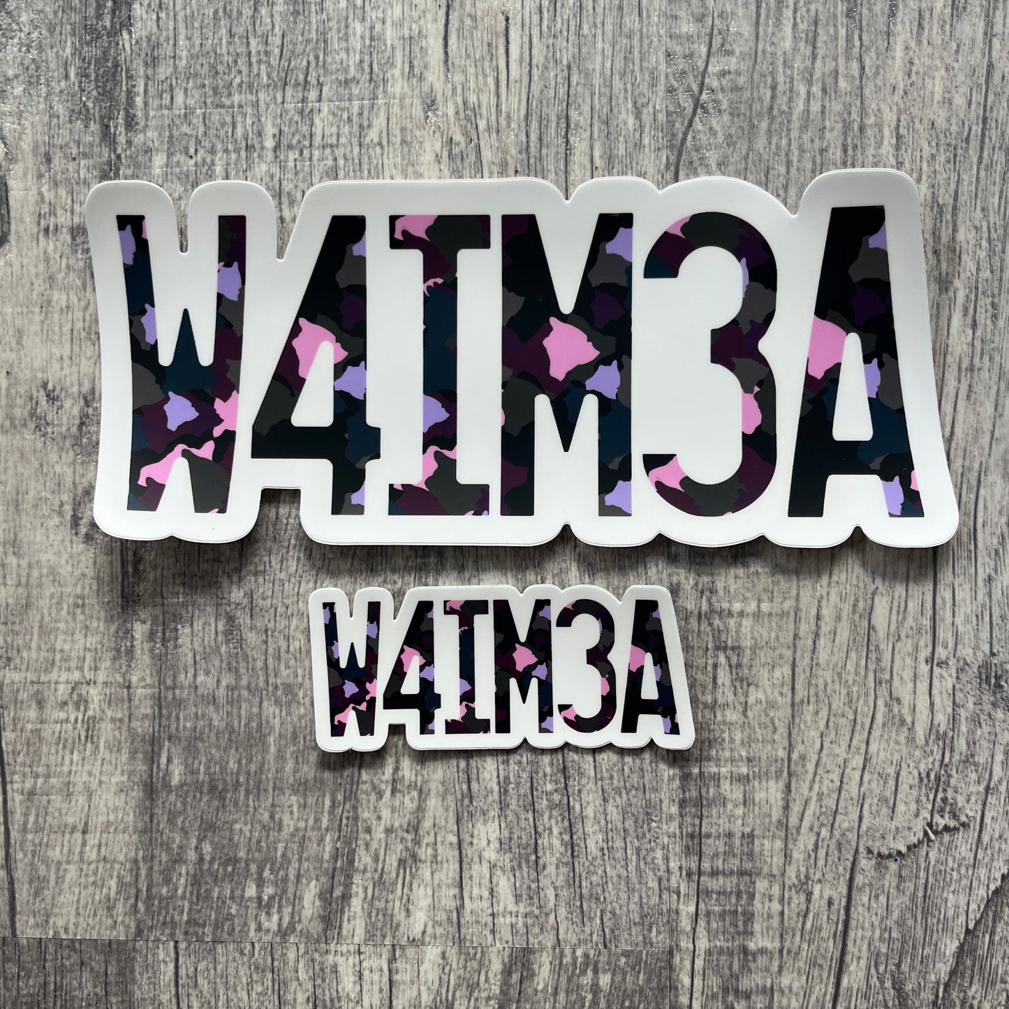 W4IM3A - Sticker