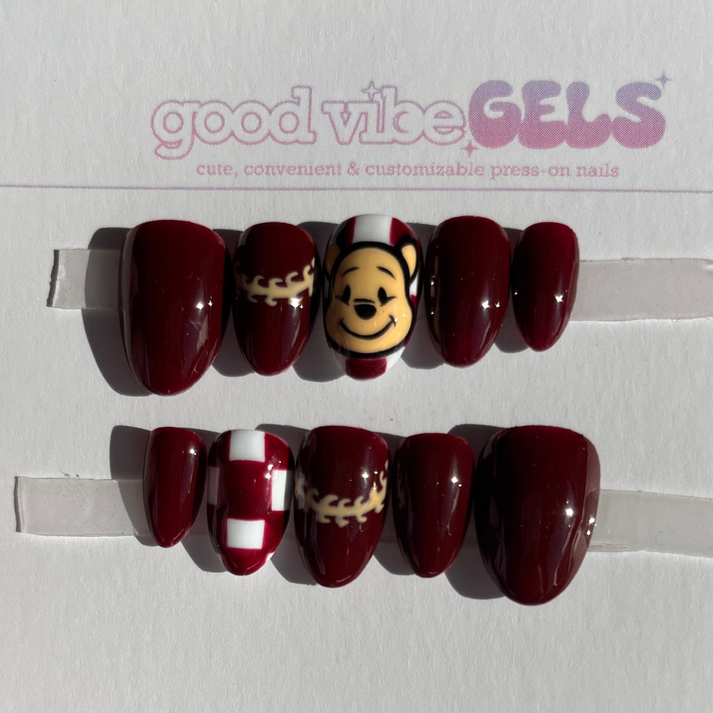 Pua Bear Press On Nails