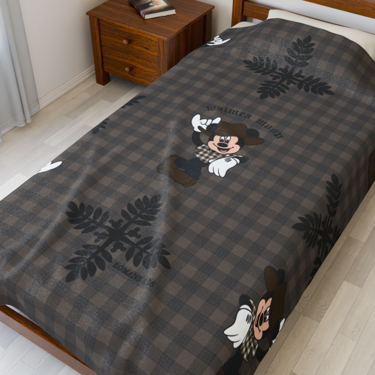 Cowboy Mick Blanket