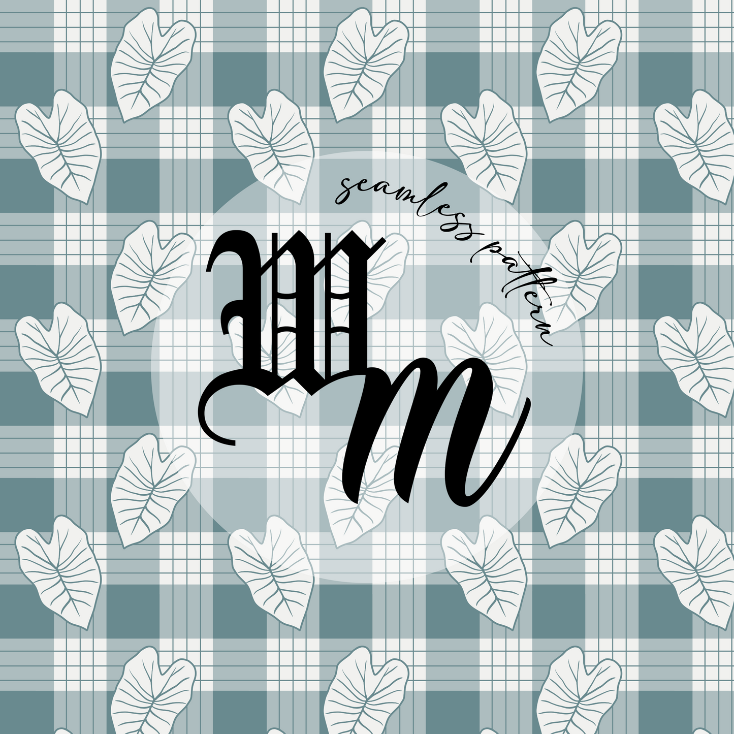 *NEW* Kalo Palaka - Seamless Pattern