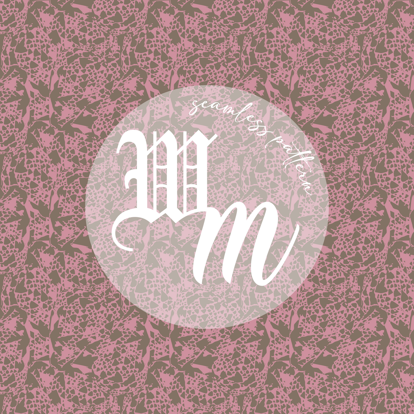 *NEW* Penniform Cone Shell - Seamless Pattern