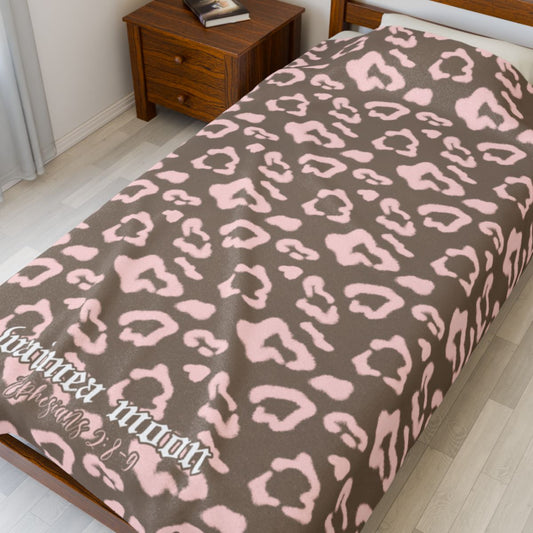 *NEW* Island Leopard Blanket