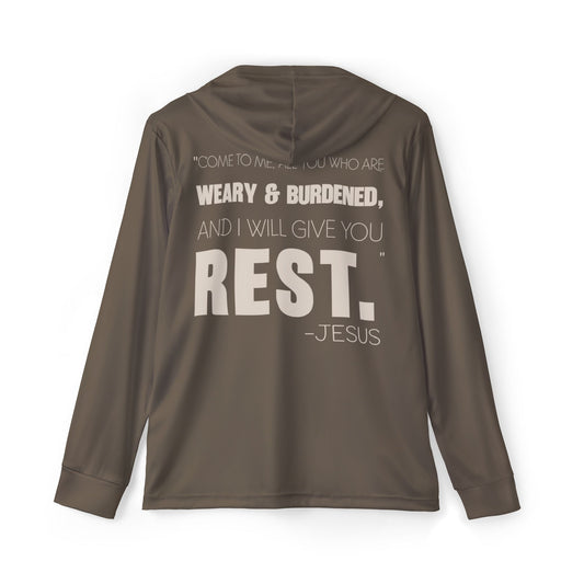 *NEW* Matthew 11:28  - UPF Hoodie (Adult)