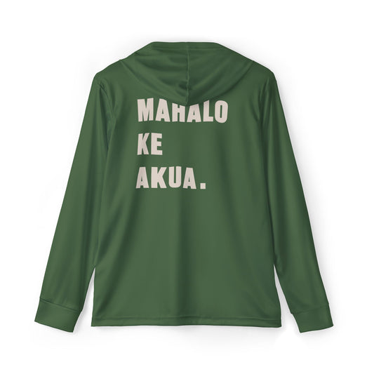 *NEW* Mahalo Ke Akua  - UPF Hoodie (Adult)