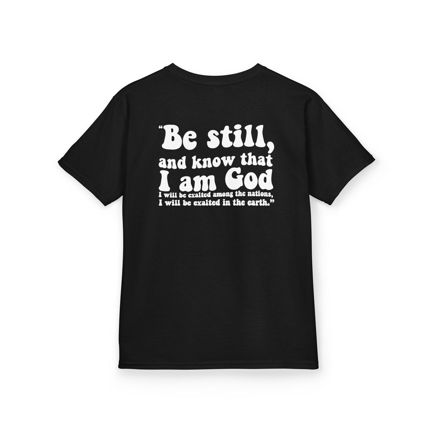 BE STILL Tee (Youth)