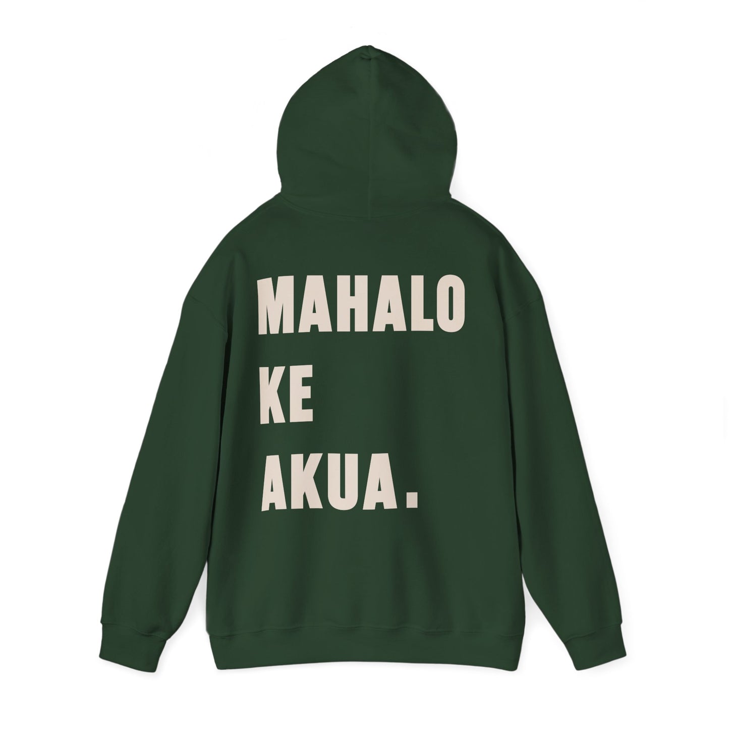 Mahalo Ke Akua - Hoodie (Adult)