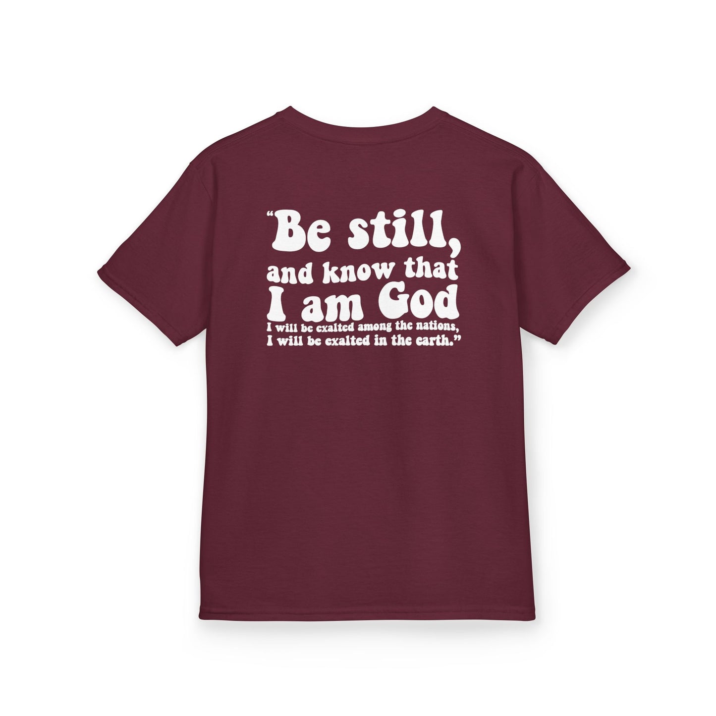 BE STILL Tee (Youth)