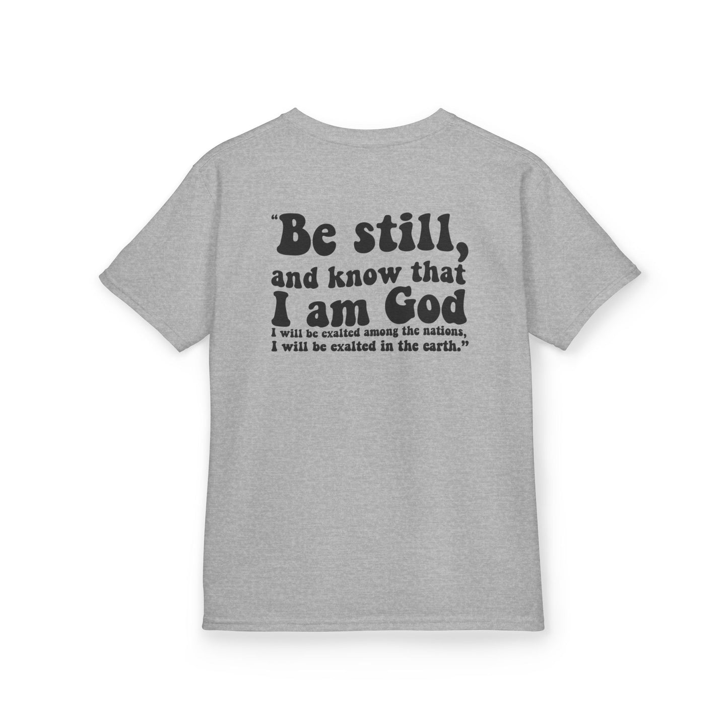 BE STILL Tee (Youth)