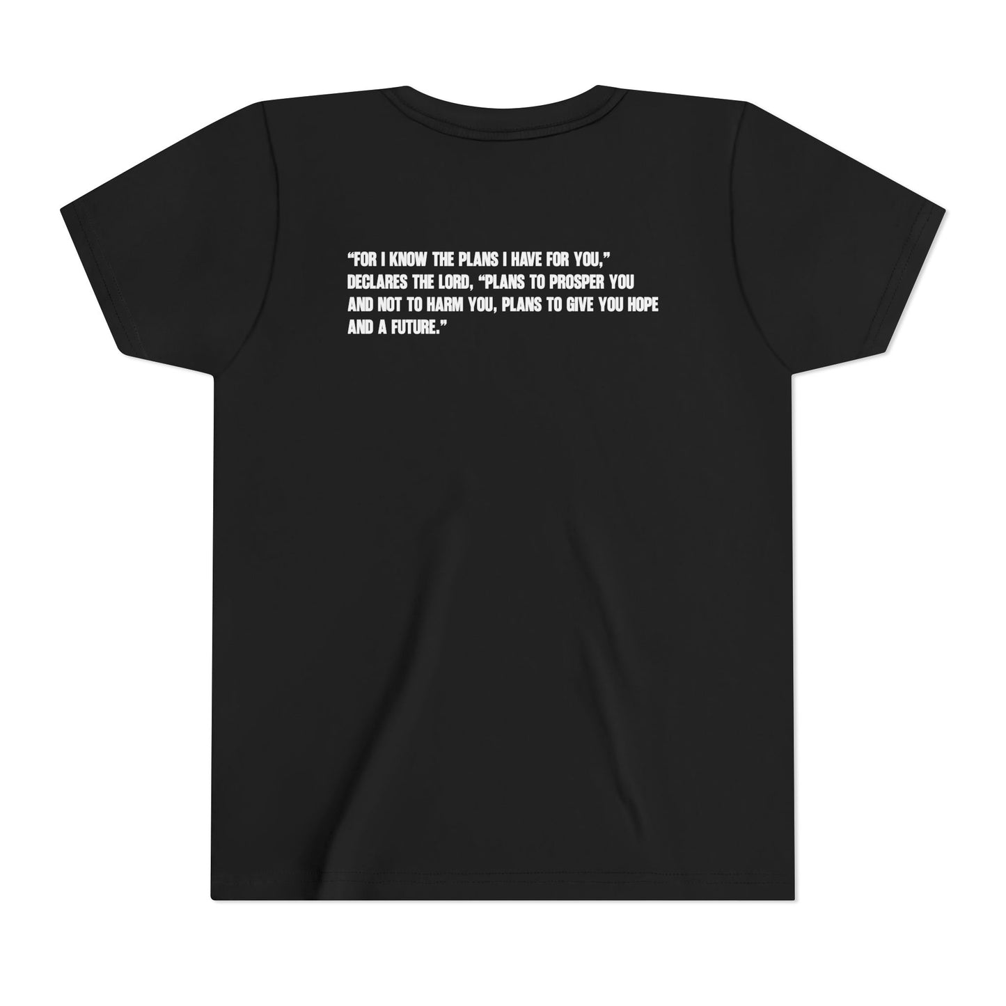 *NEW* GOD'S PLAN Tee (Youth)