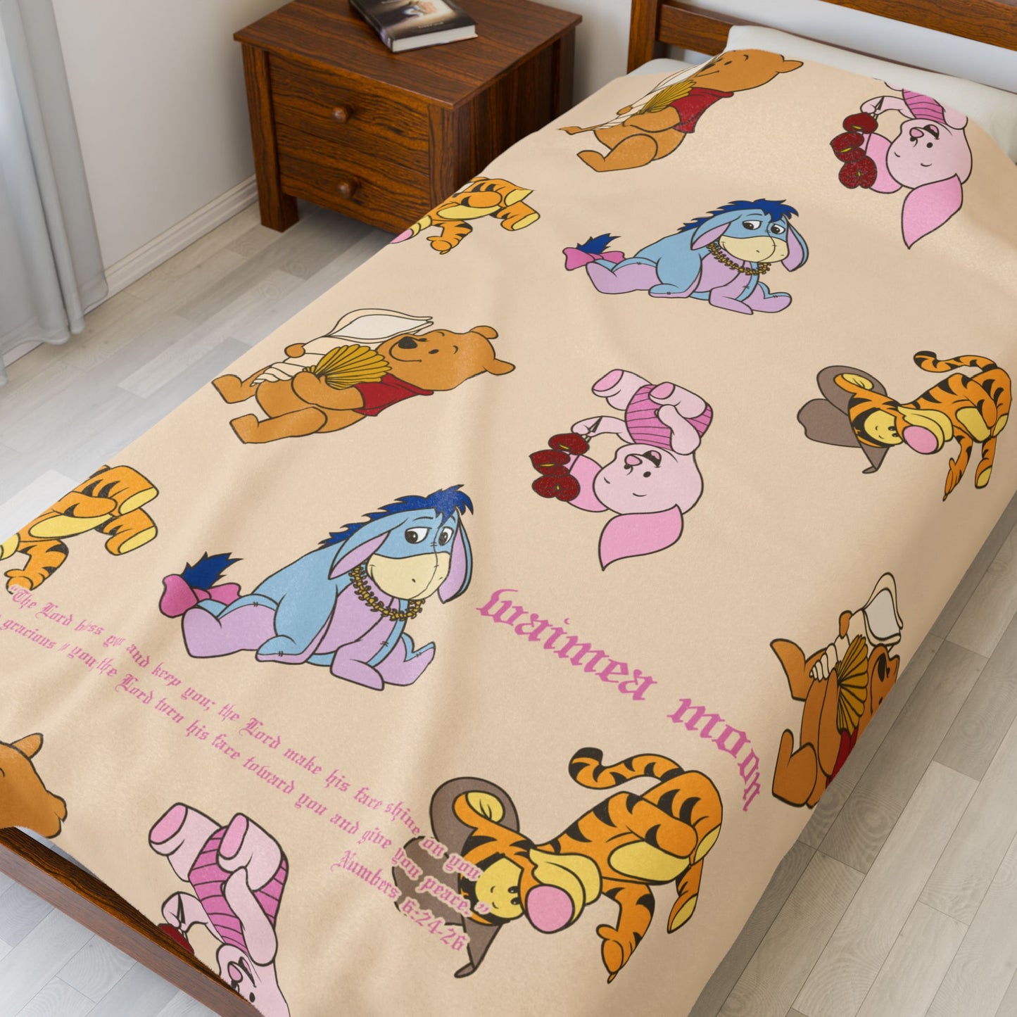 Hunnid Acre Blanket