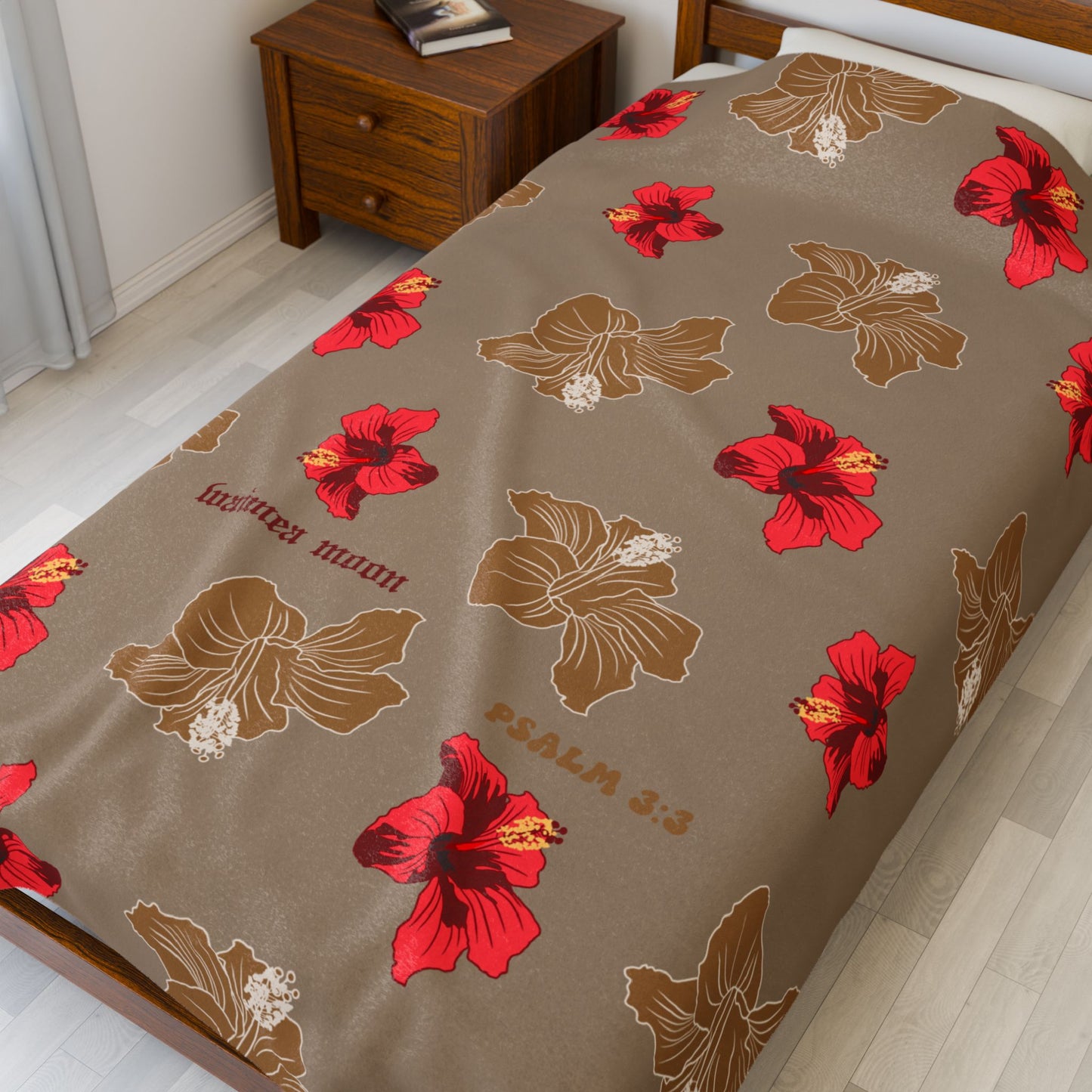 *NEW* Fallin' Hibiscus Blanket