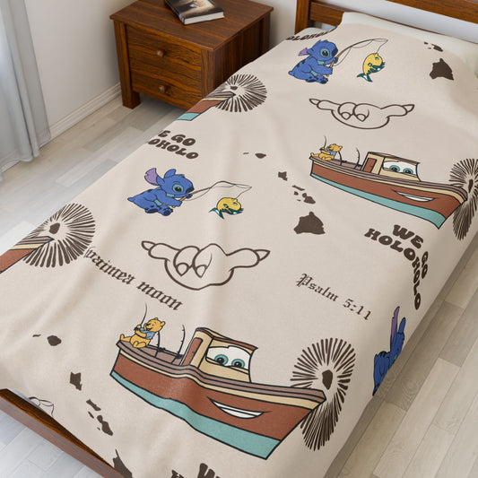 *NEW* Holoholo Boys Blanket