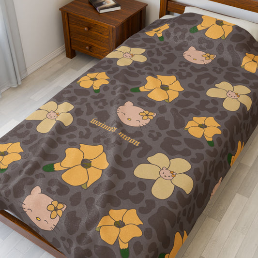 *NEW* Pua Popoki Blanket