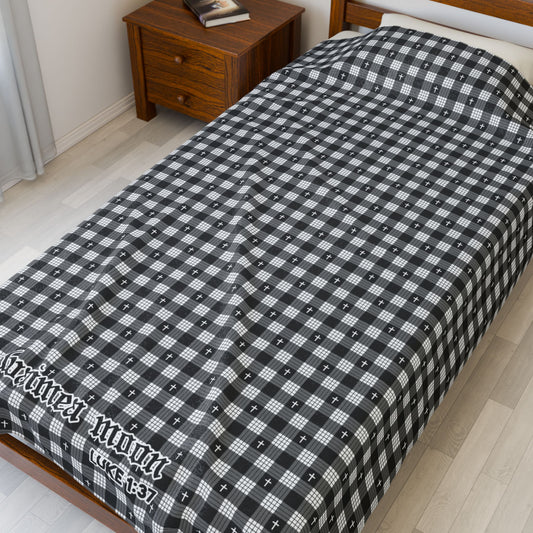 *NEW* Palaka Ke'a (BLACK) - Blanket