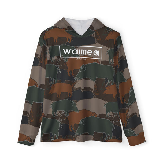 Pua'a Camo - UPF Hoodie (Adult)