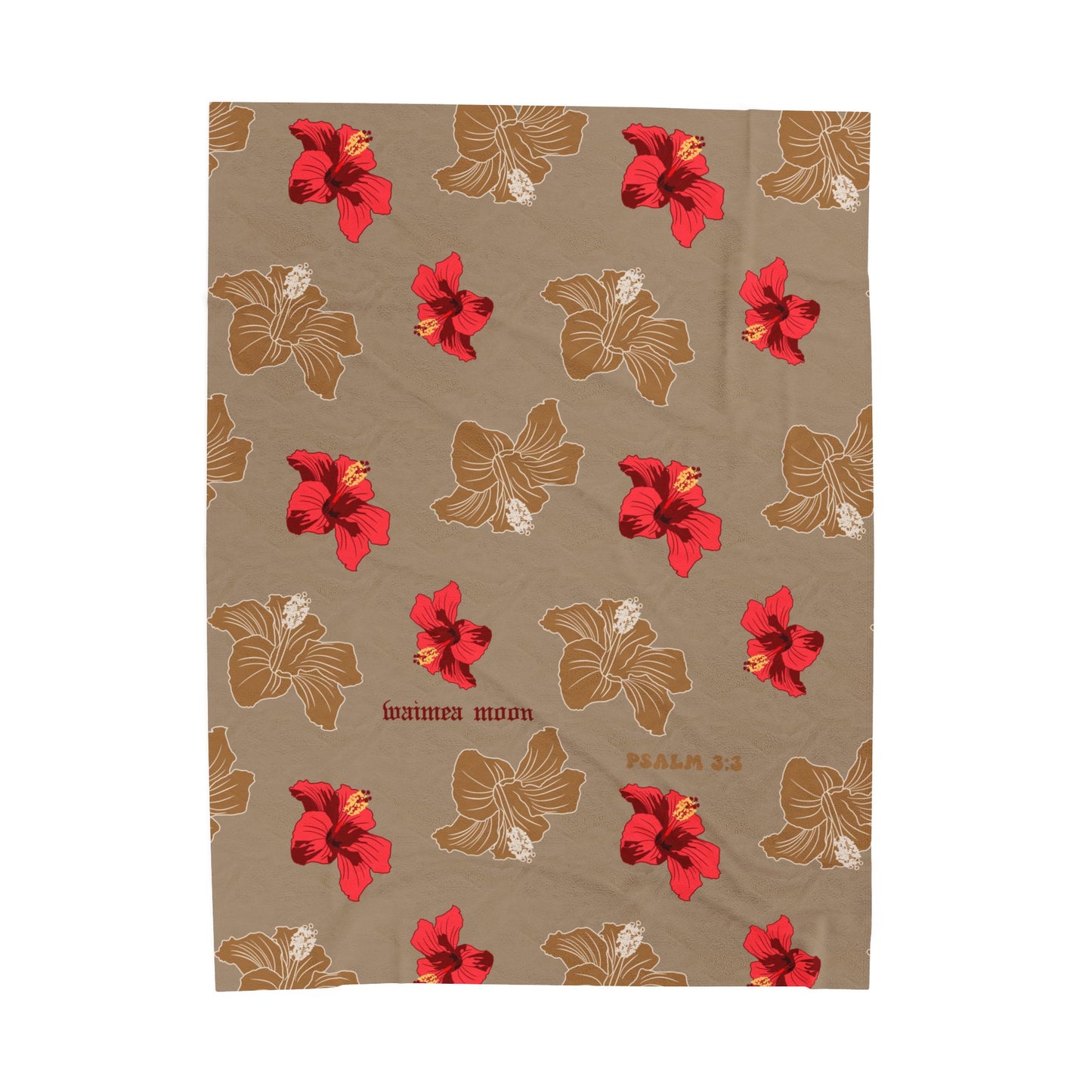 *NEW* Fallin' Hibiscus Blanket